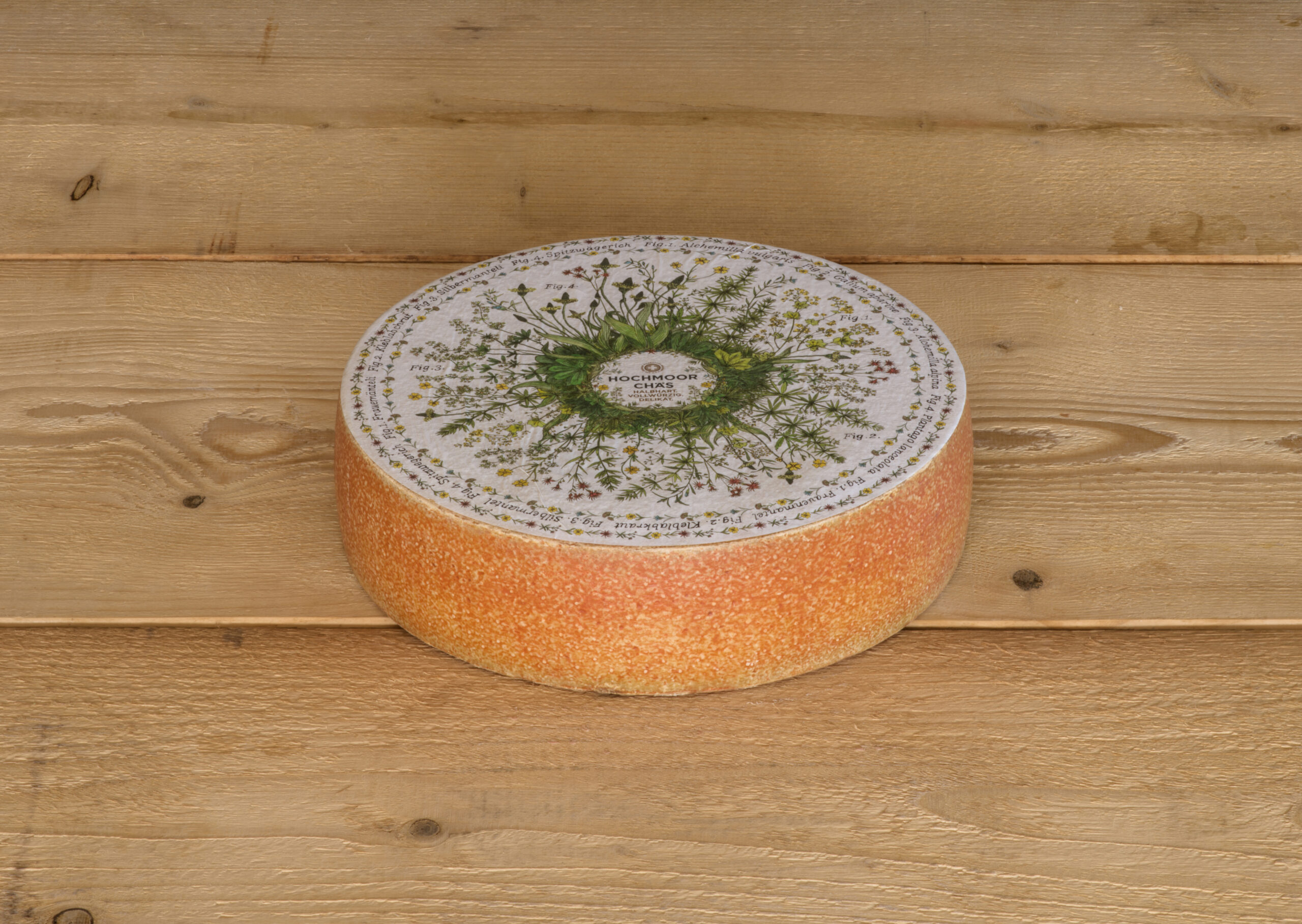 Hochmoor Chäs, Halbhart. Vollwürzig.Delikat – Bild 3