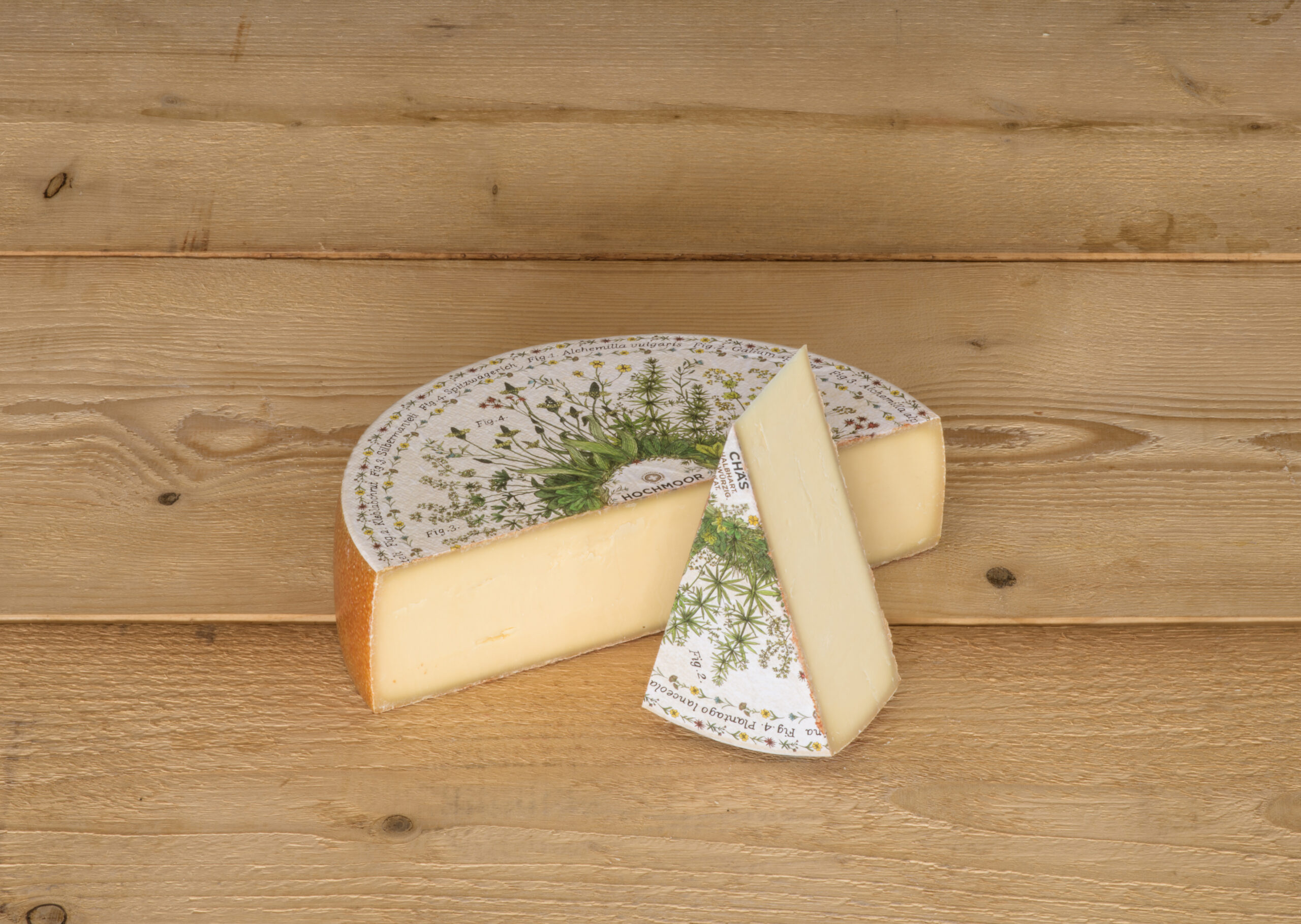 Hochmoor Chäs, Halbhart. Vollwürzig.Delikat – Bild 2