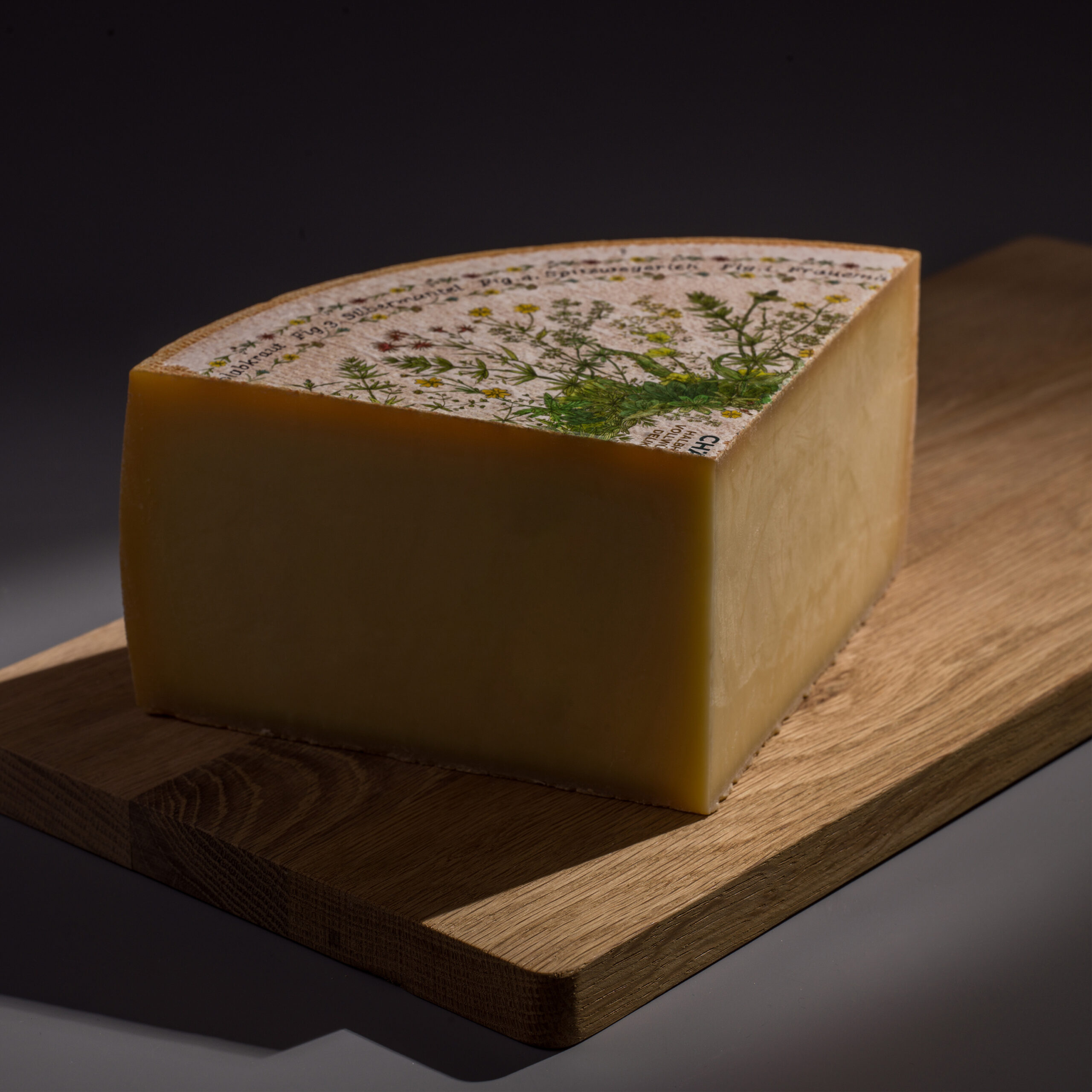 Hochmoor Chäs, Halbhart. Vollwürzig.Delikat